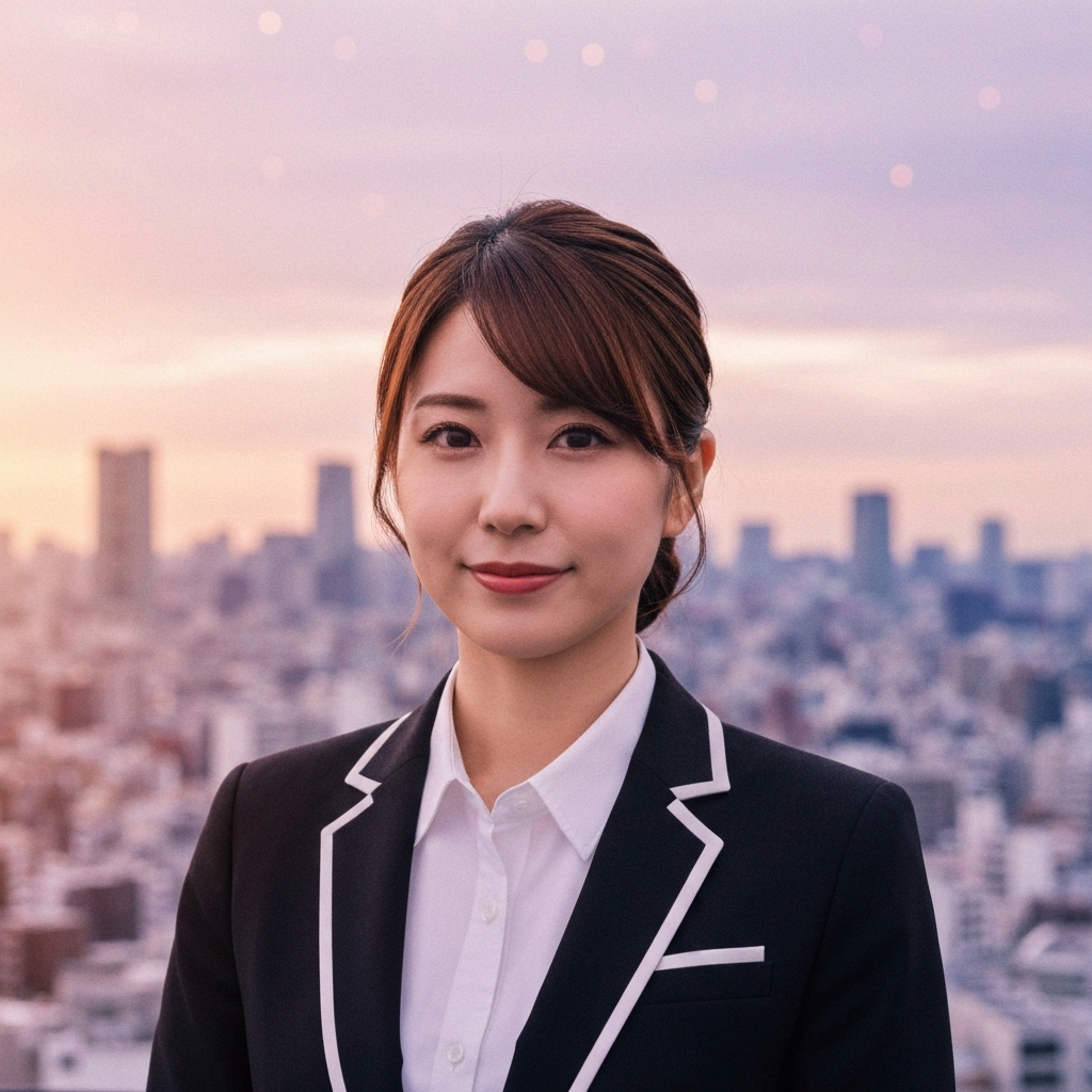 河合朱音のポートレート