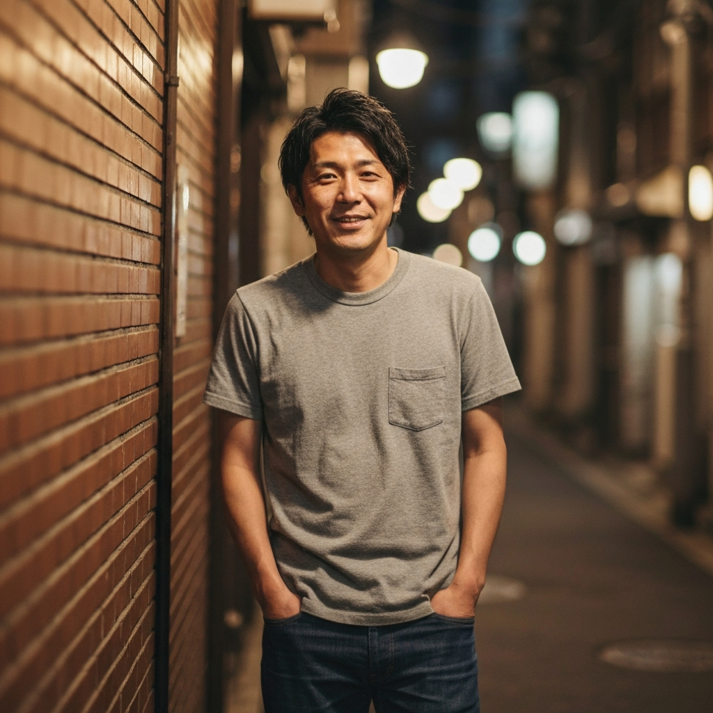 佐伯透のポートレート