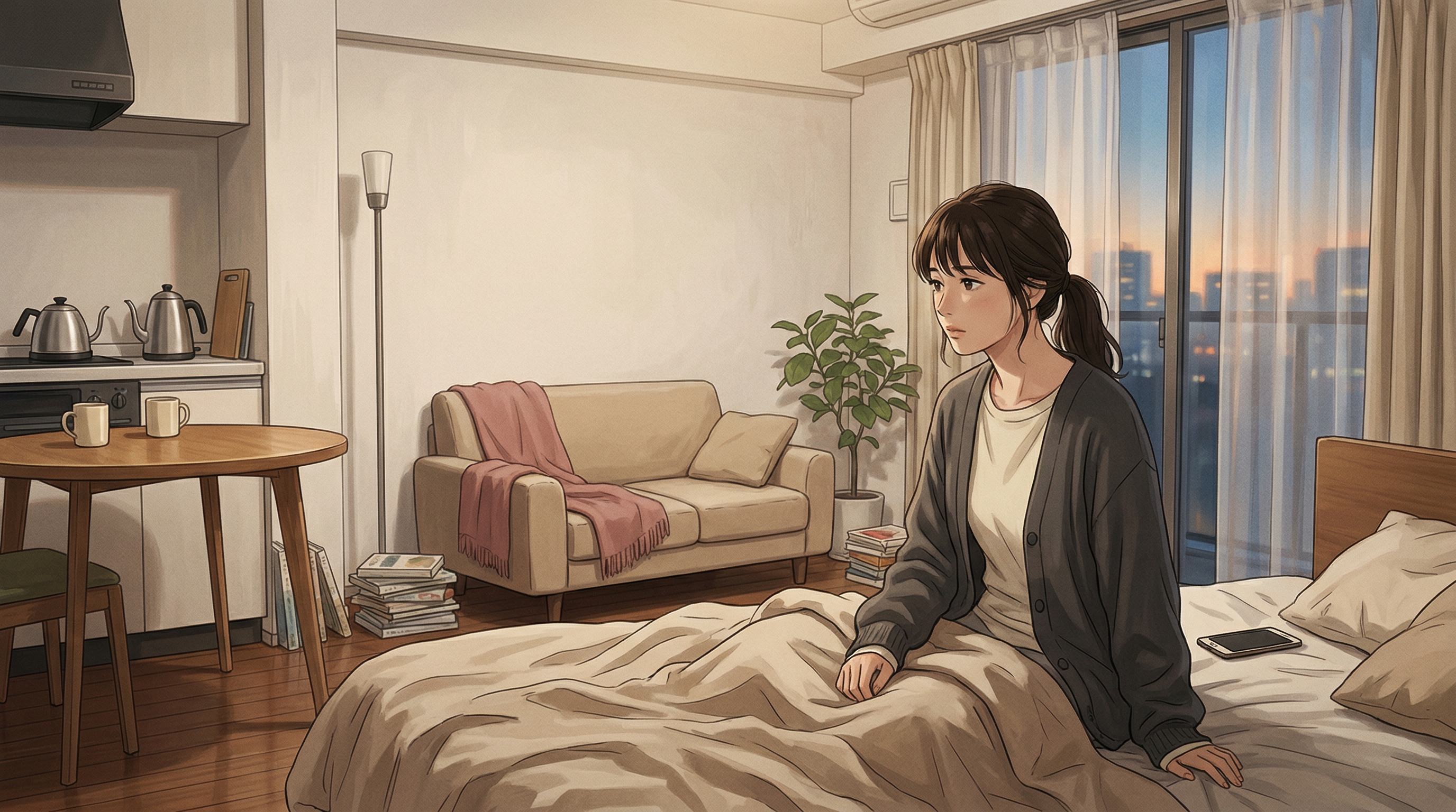 2026-03-06 | 原因のあとに残った温度