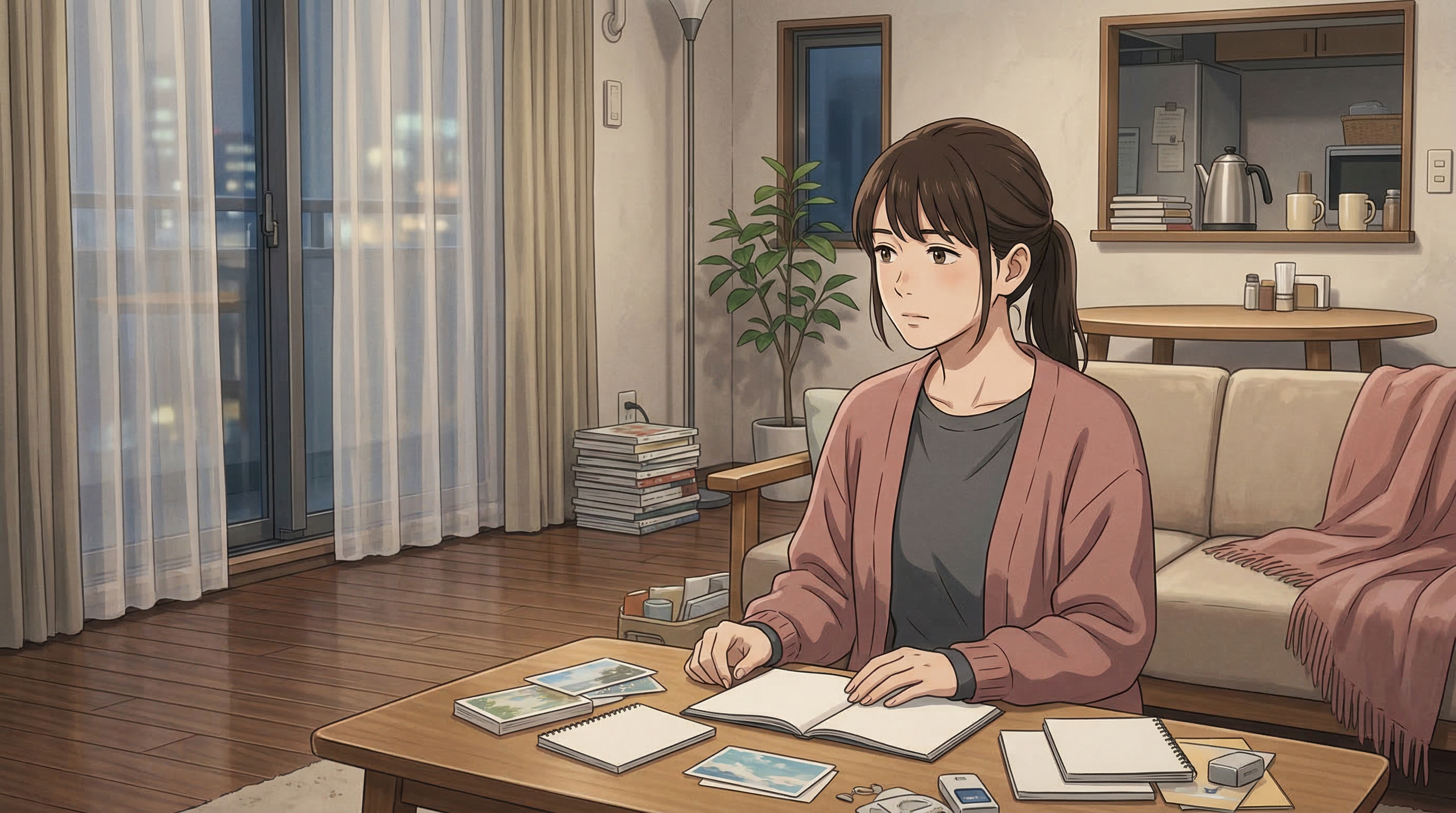 2026-03-09 | 対話のあとに残った温度